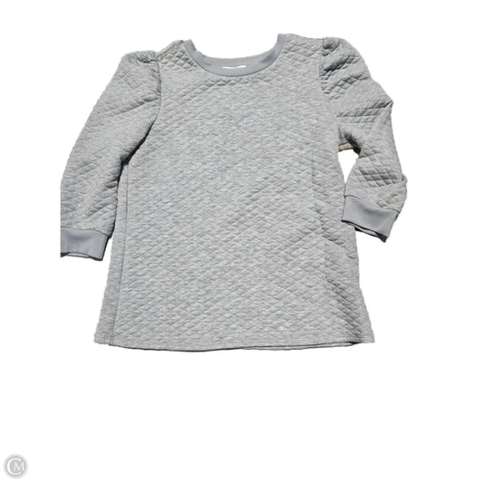 Sweatshirt Crewneck By Retrology In Grey, Size: M