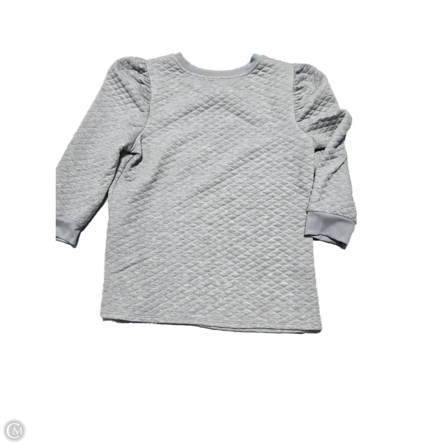 Sweatshirt Crewneck By Retrology In Grey, Size: M