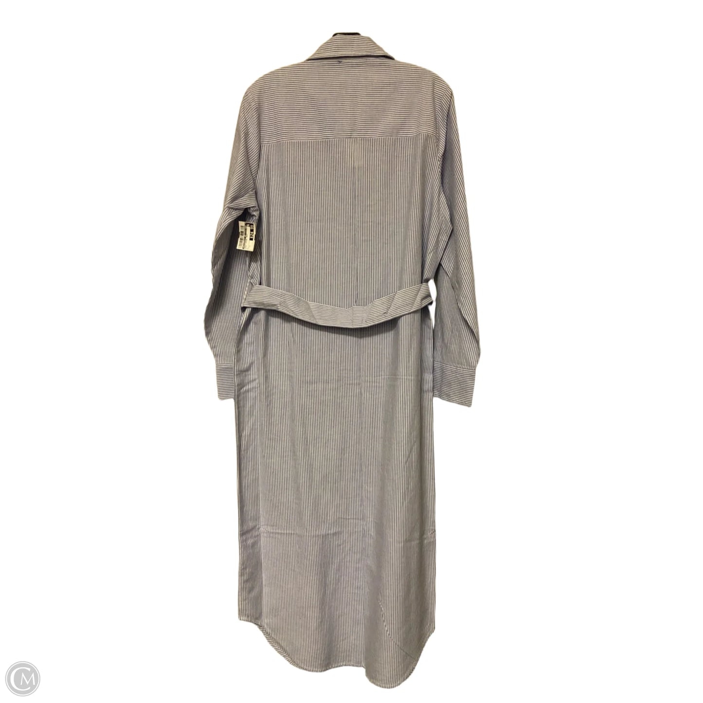 Dress Casual Maxi By Abercrombie And Fitch In Blue, Size: S