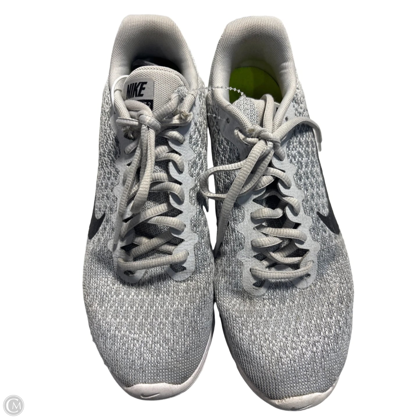 Shoes Athletic By Nike In Silver, Size: 8