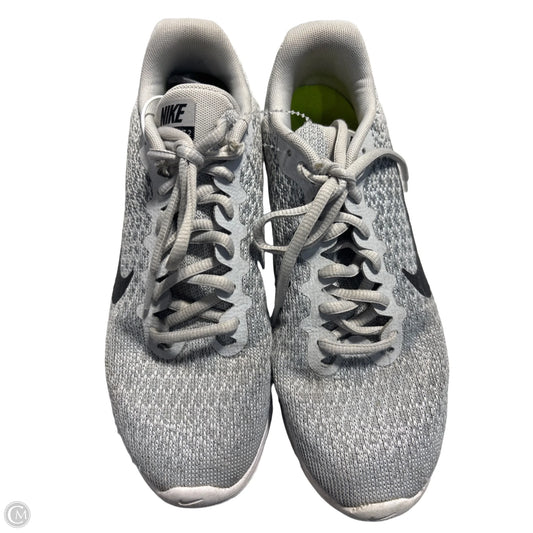 Shoes Athletic By Nike In Silver, Size: 8