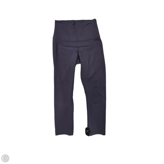 Athletic Leggings By Lululemon In Purple, Size: 2