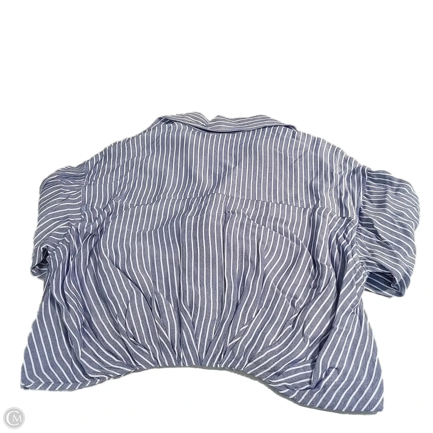 Blouse Long Sleeve By Kut In Blue, Size: Xs