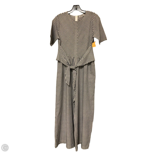 Jumpsuit By Ces Femme In Striped Pattern, Size: S