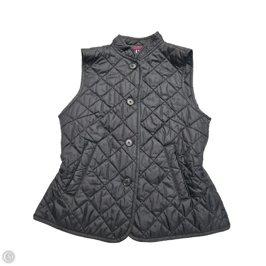 Vest Puffer & Quilted By Gap In Black, Size: S