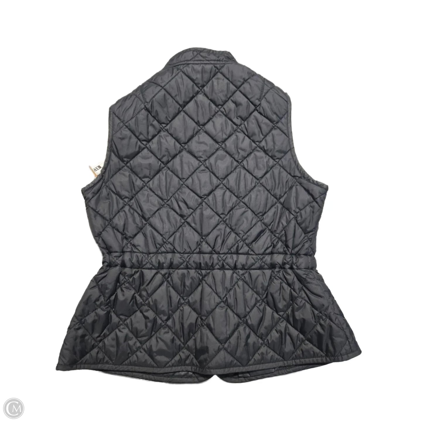 Vest Puffer & Quilted By Gap In Black, Size: S