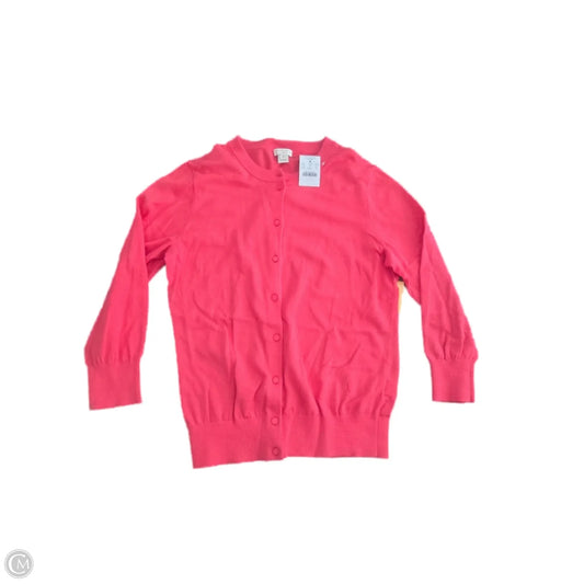 Cardigan By J. Crew In Coral, Size: M