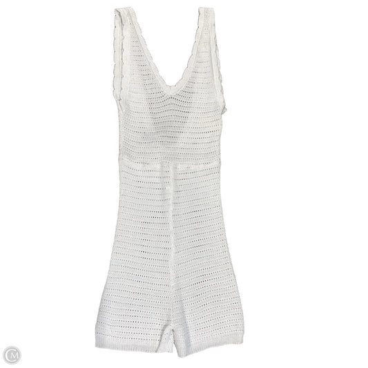 Dress Casual Short By Cmc In White, Size: Xs