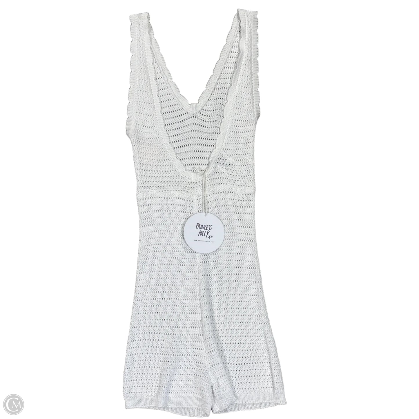 Dress Casual Short By Cmc In White, Size: Xs
