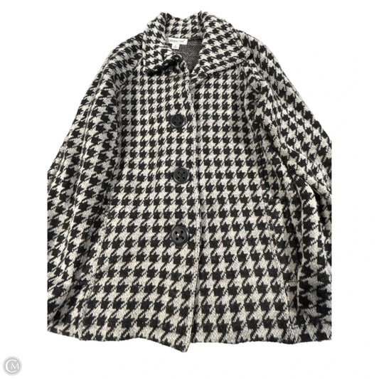 Jacket Other By Coldwater Creek In Chevron Pattern, Size: S