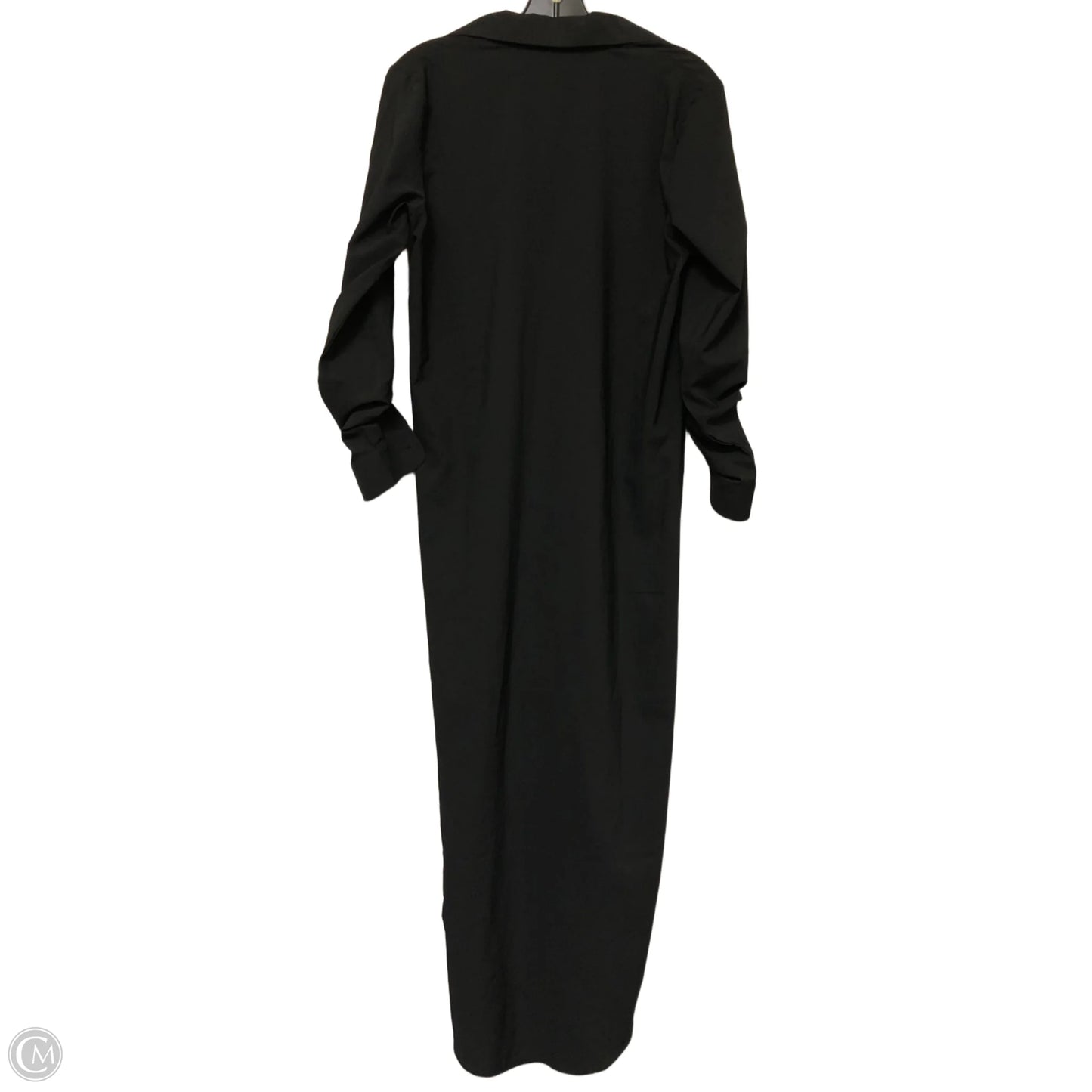 Dress Casual Maxi By Coolibar In Black, Size: Xs