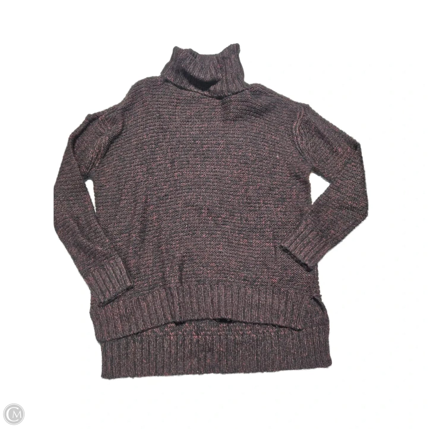 Sweater By Cme In Black & Red, Size: M