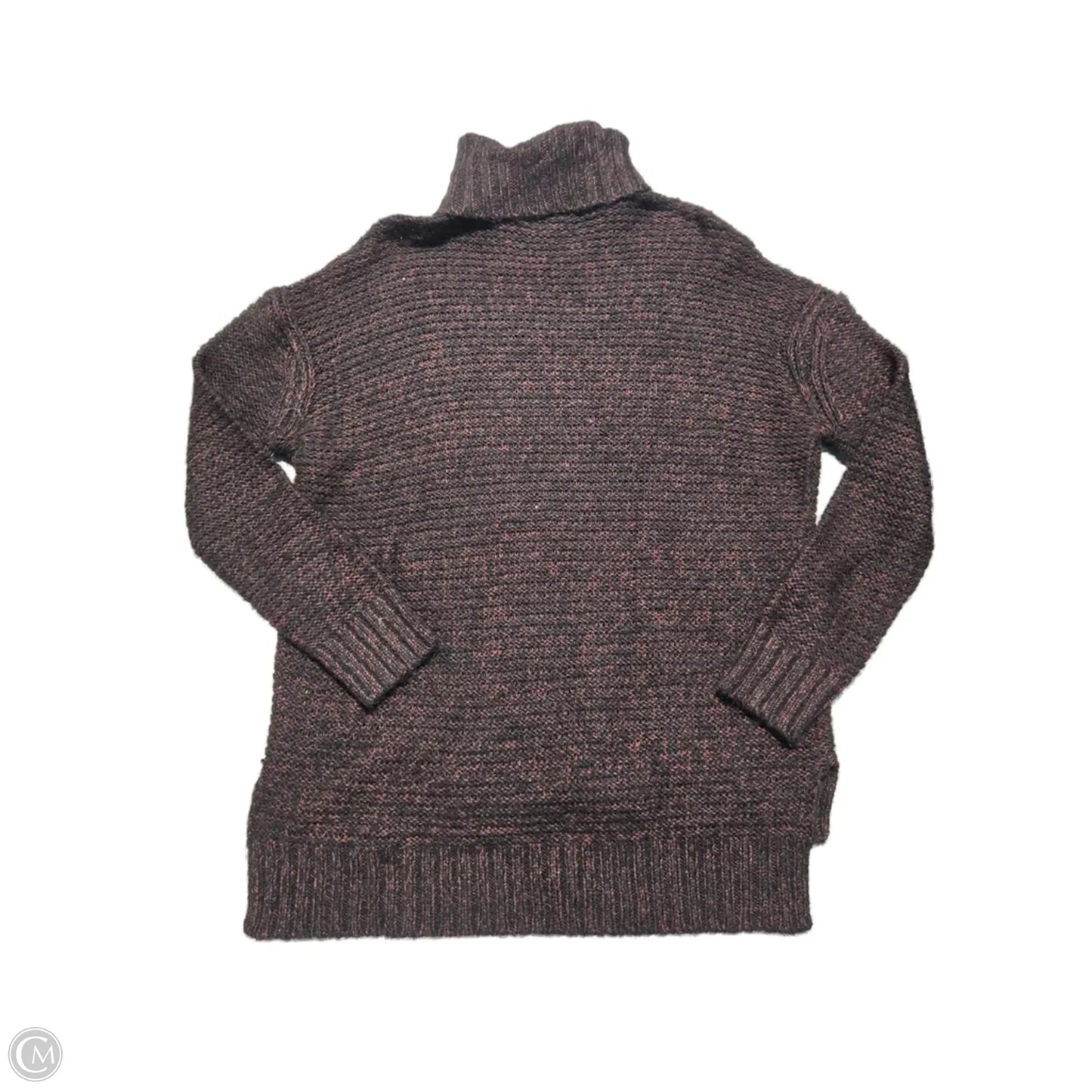 Sweater By Cme In Black & Red, Size: M