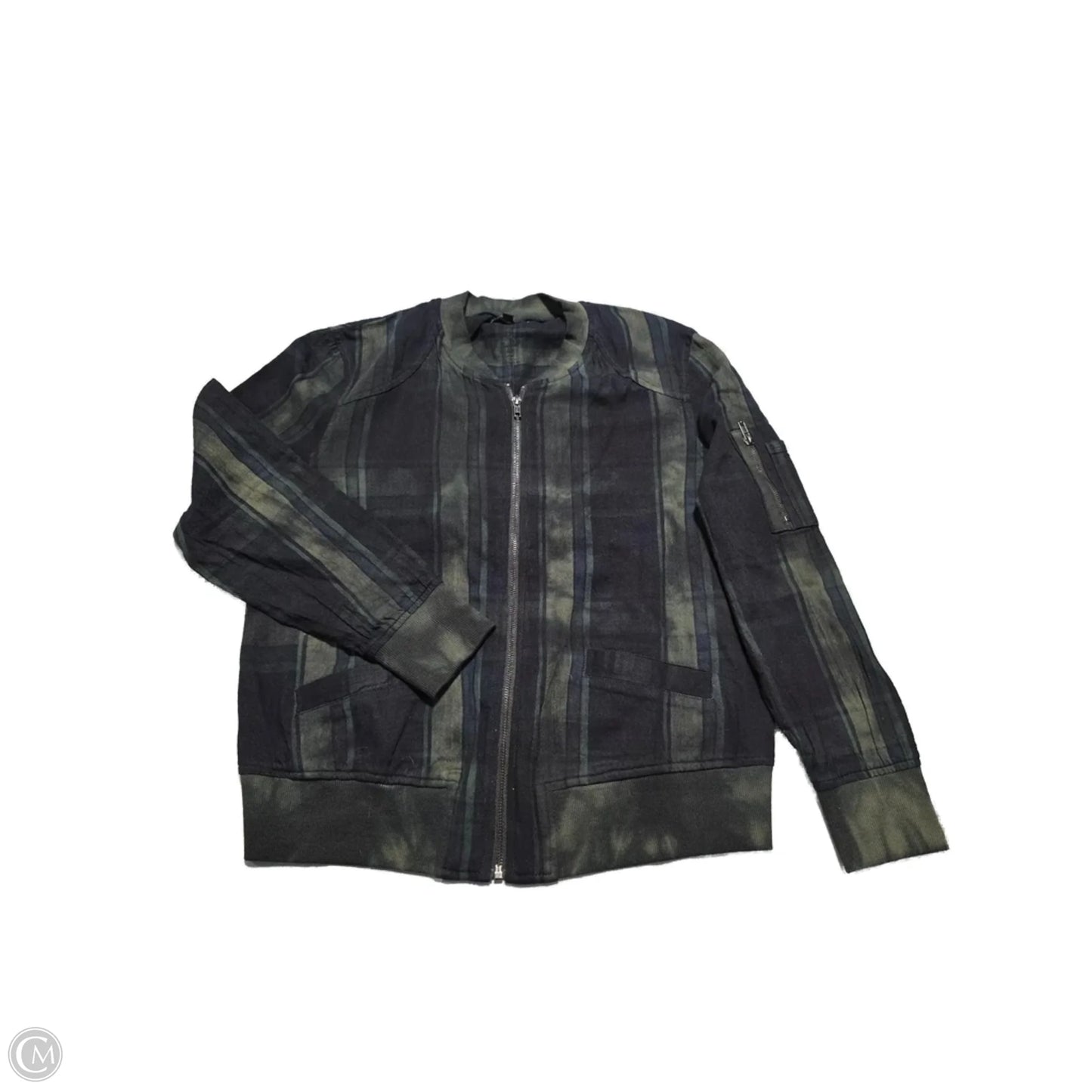 Jacket Other By Dear John In Plaid Pattern, Size: M
