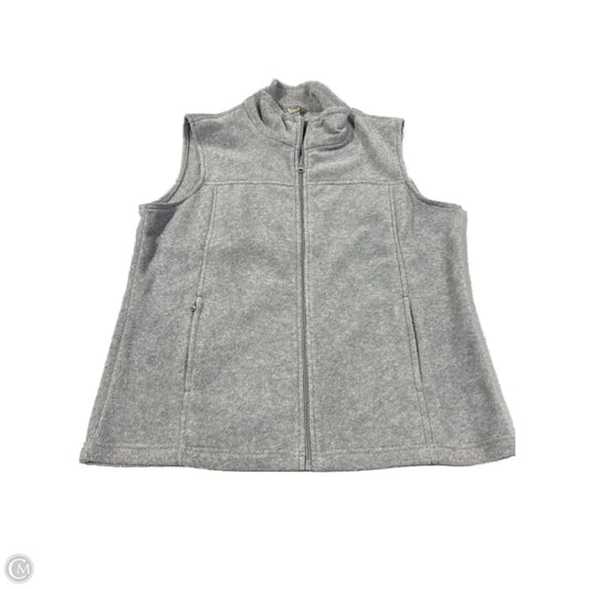 Vest Other By Natural Reflections In Grey, Size: L