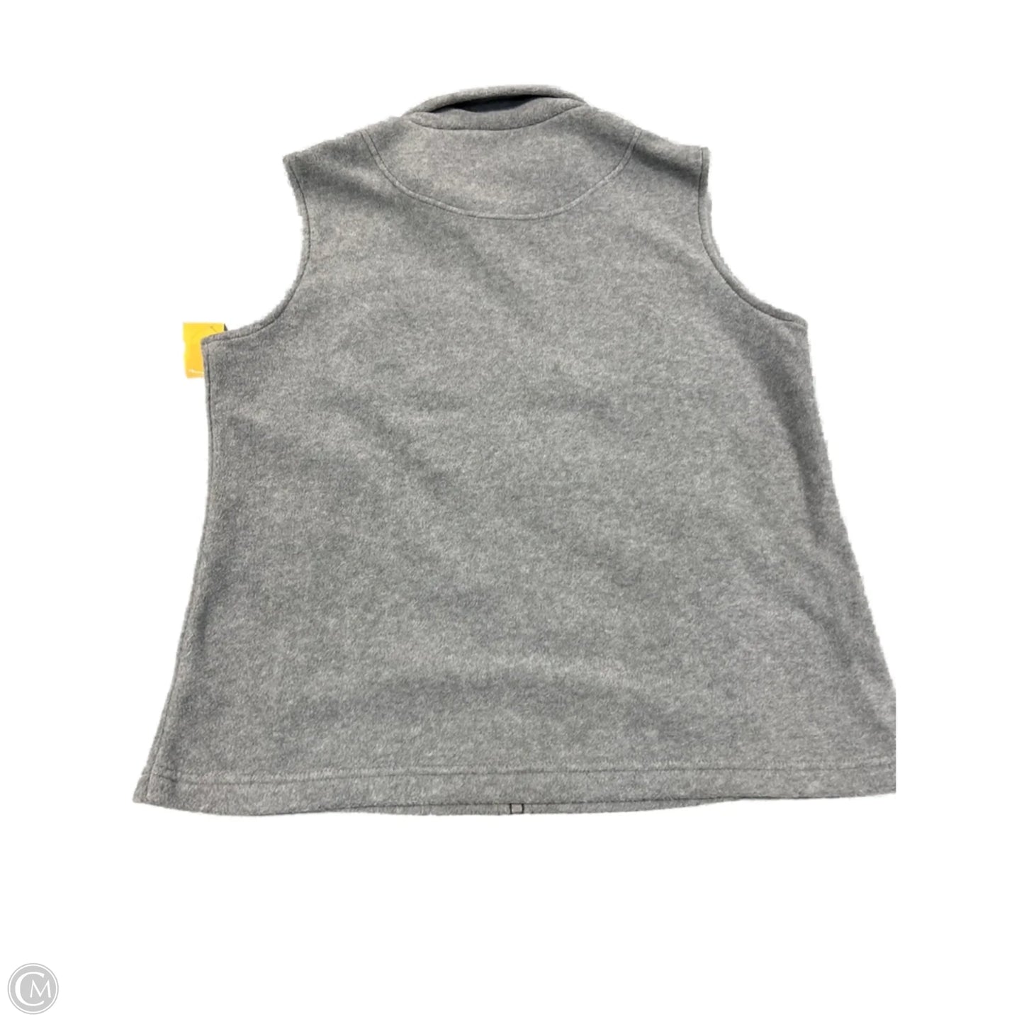 Vest Other By Natural Reflections In Grey, Size: L