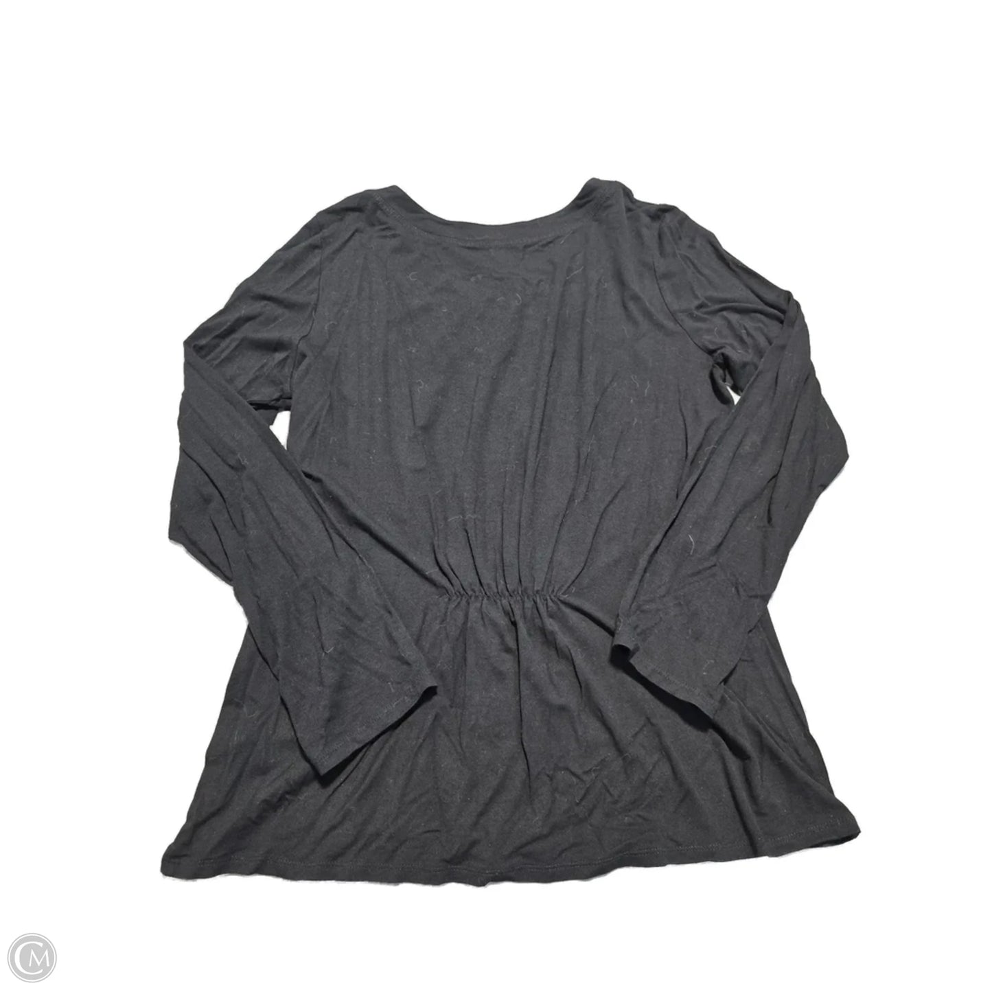 Top Long Sleeve Basic By J. Jill In Black, Size: M