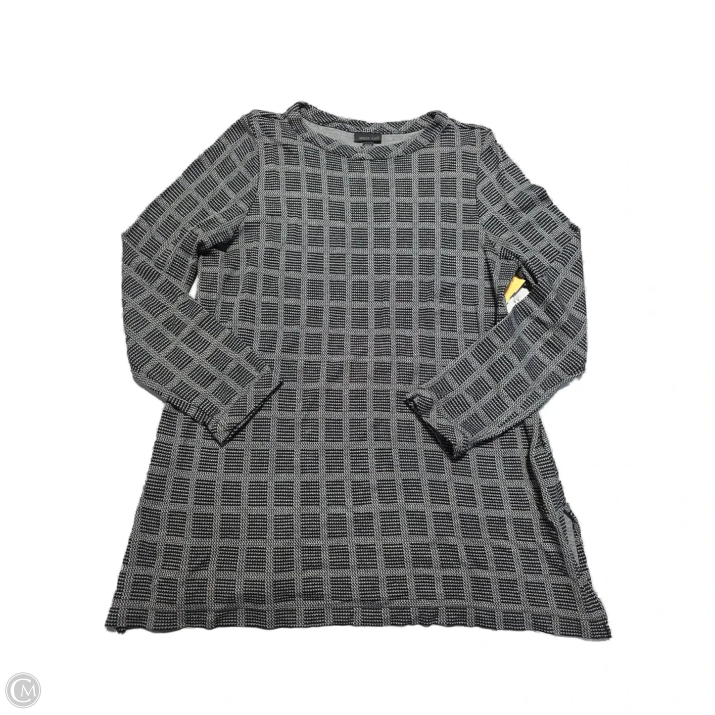 Top Long Sleeve By J. Jill In Black, Size: M