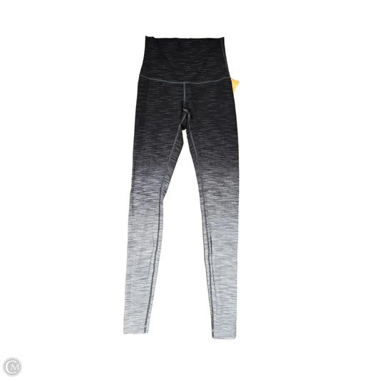 Athletic Leggings By Lululemon In Black, Size: 6