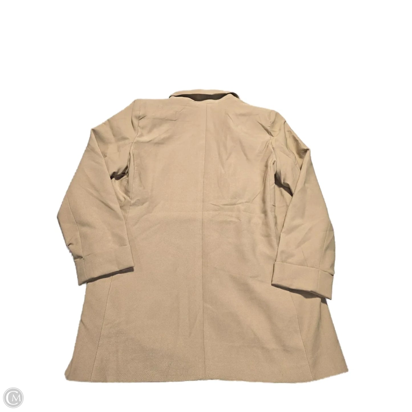Blazer By Love Tree In Tan, Size: Xl
