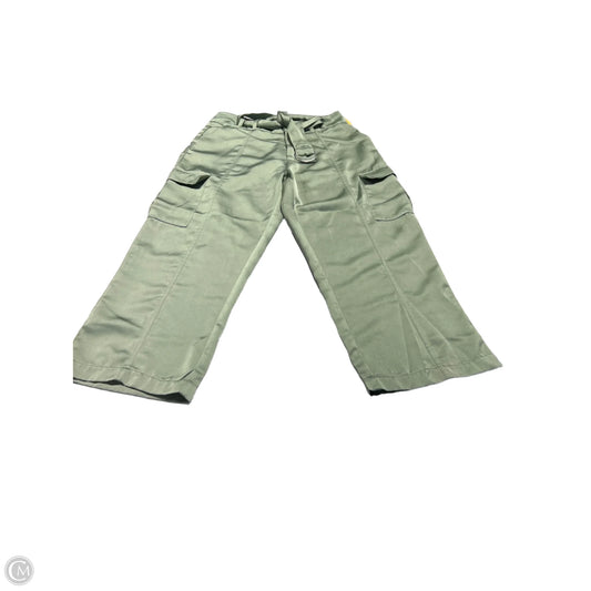 Pants Linen By Cme In Green, Size: L
