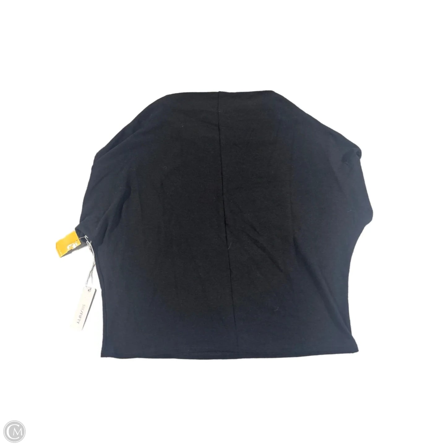 Blouse 3/4 Sleeve By Cmc In Black, Size: M