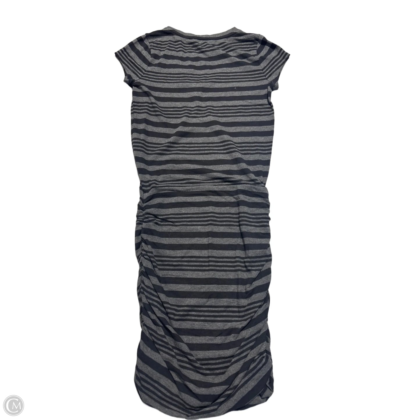 Dress Casual Midi By Athleta In Striped Pattern, Size: Xs