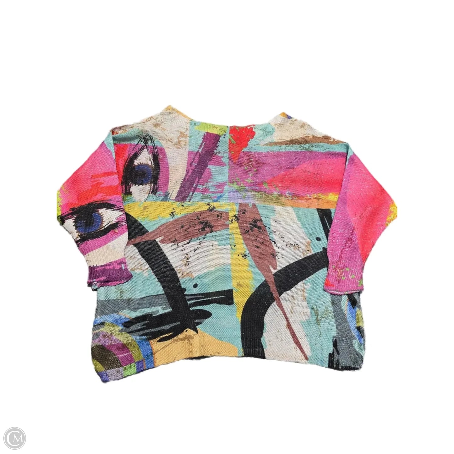 Sweater By Cmb In Multi-colored, Size: M