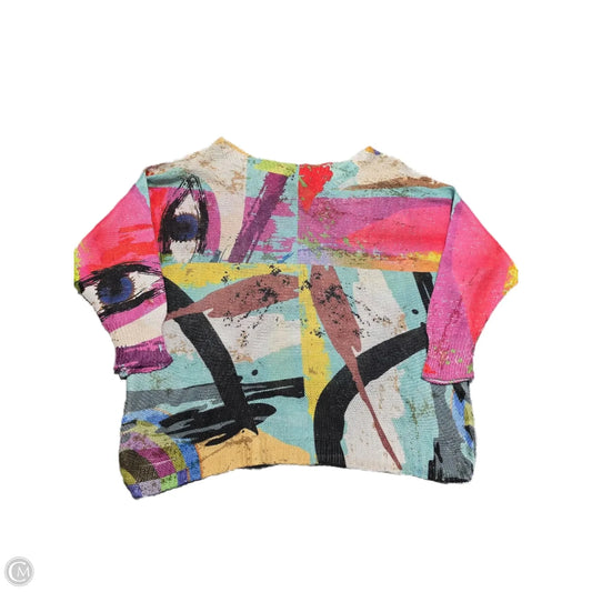 Sweater By Cmb In Multi-colored, Size: M
