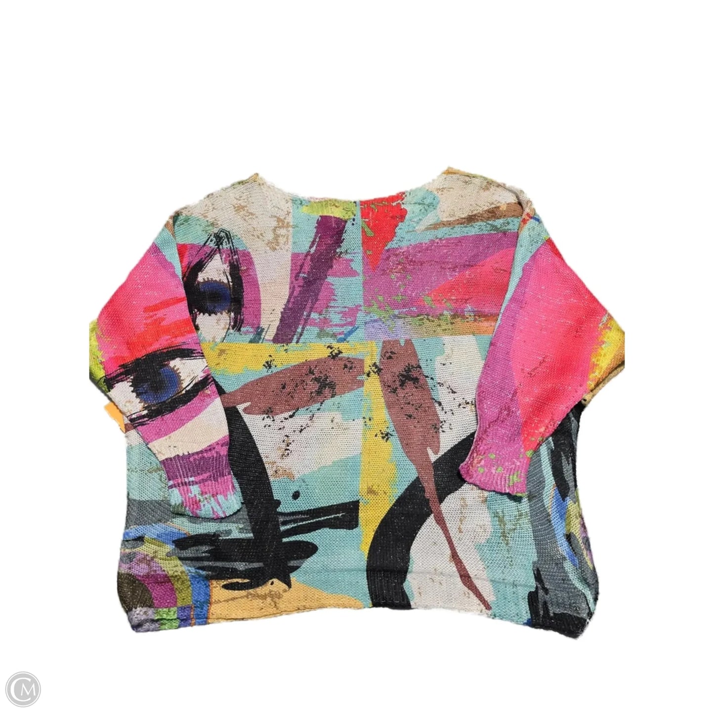 Sweater By Cmb In Multi-colored, Size: M