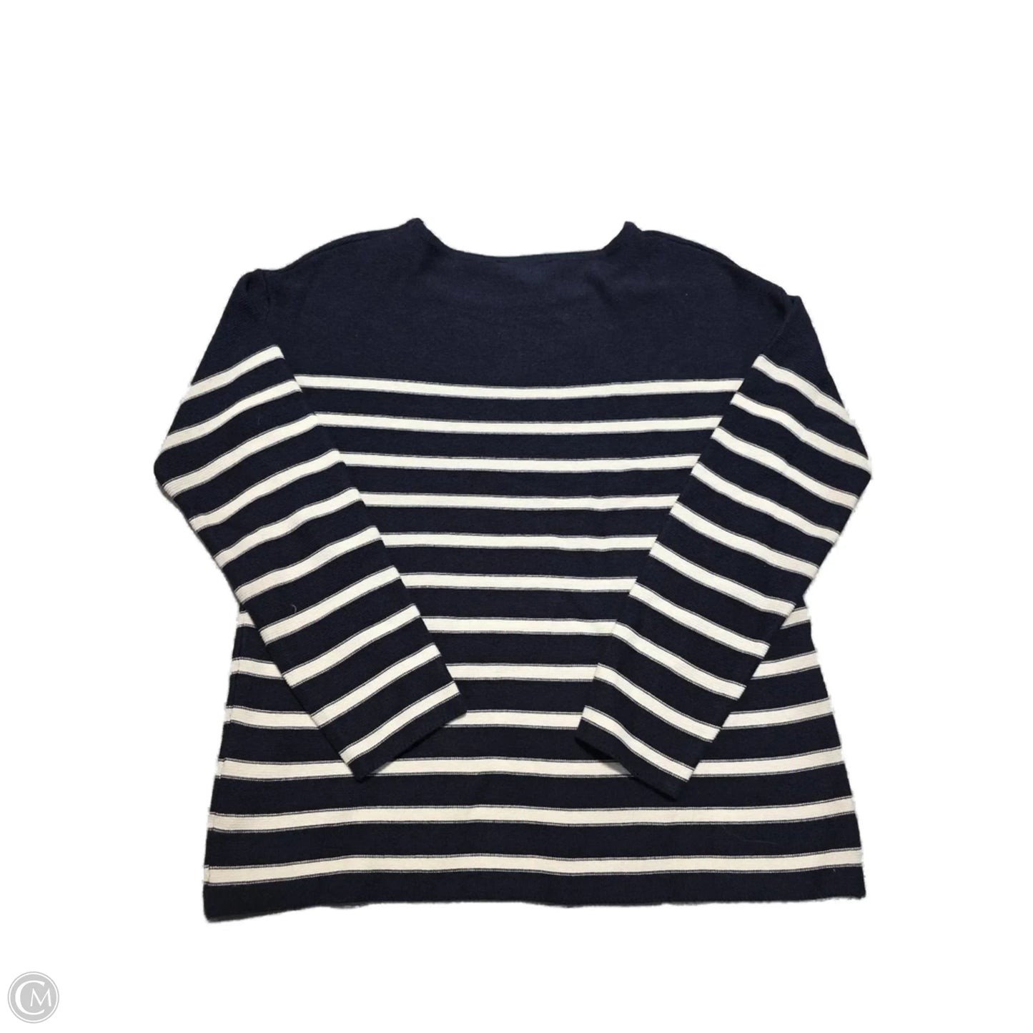 Sweater By French Dressing In Navy, Size: Xs