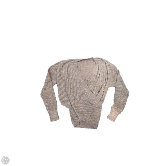 Sweater By Cme In Tan, Size: M