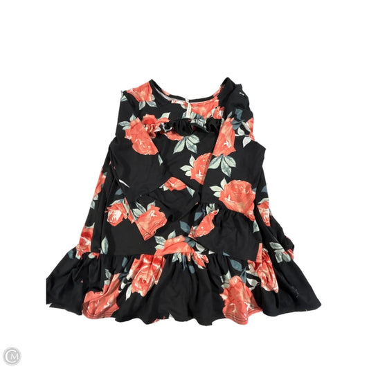 Blouse 3/4 Sleeve By Cme In Floral Print, Size: Xs