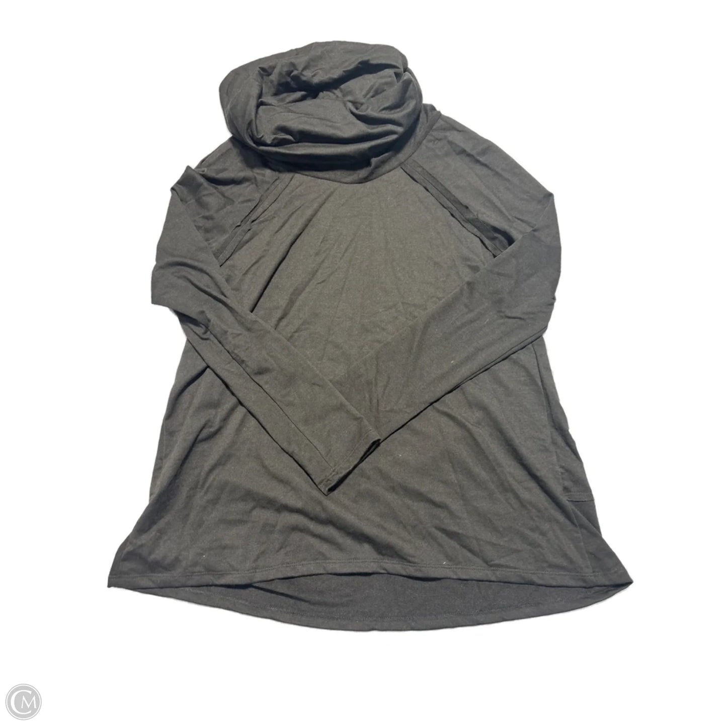 Top Long Sleeve By Ezra In Black, Size: S