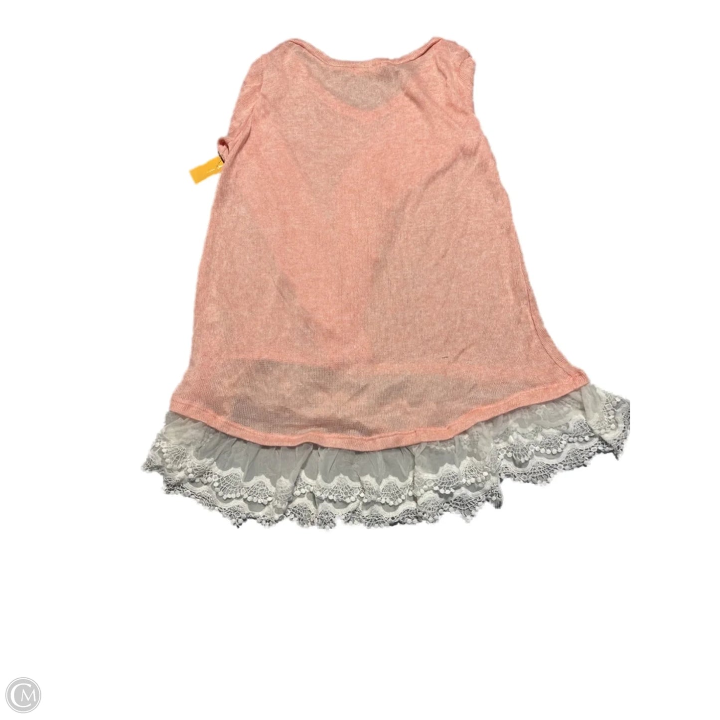 Sweater By Reborn J In Peach, Size: L