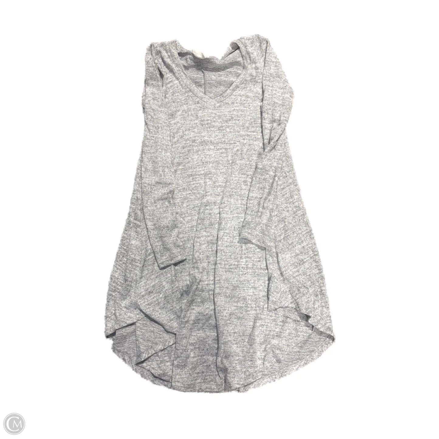 Tunic Long Sleeve By Reborn J In Grey, Size: S