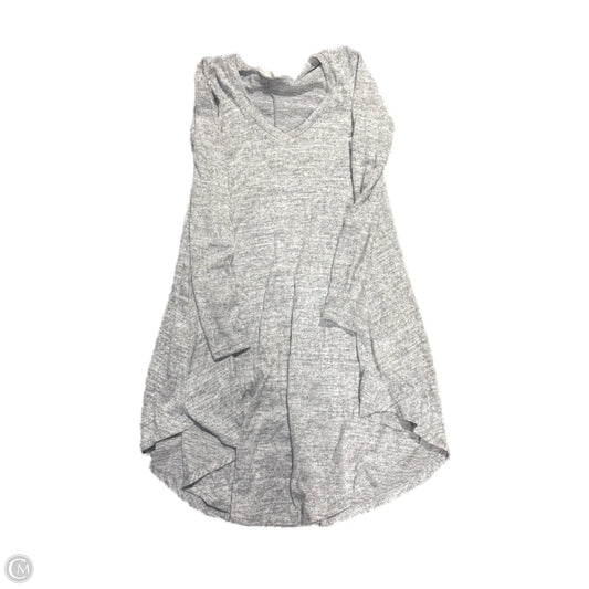 Tunic Long Sleeve By Reborn J In Grey, Size: S