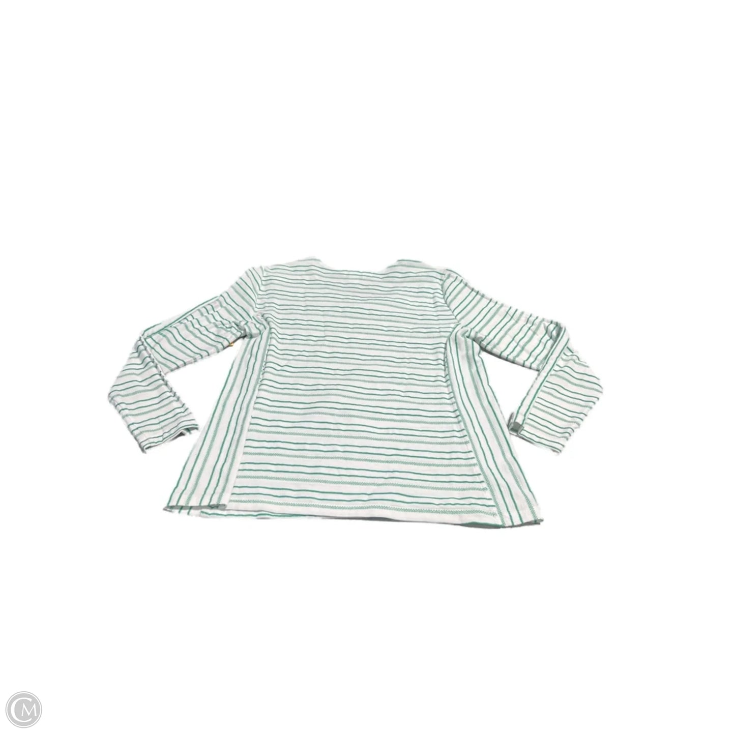Top Long Sleeve By Christopher And Banks In Striped Pattern, Size: Sp