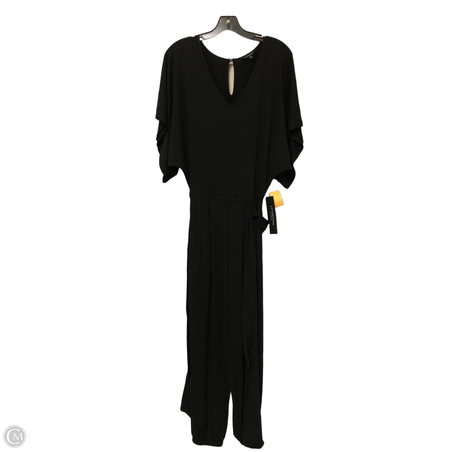 Jumpsuit By Liverpool In Black, Size: Xs