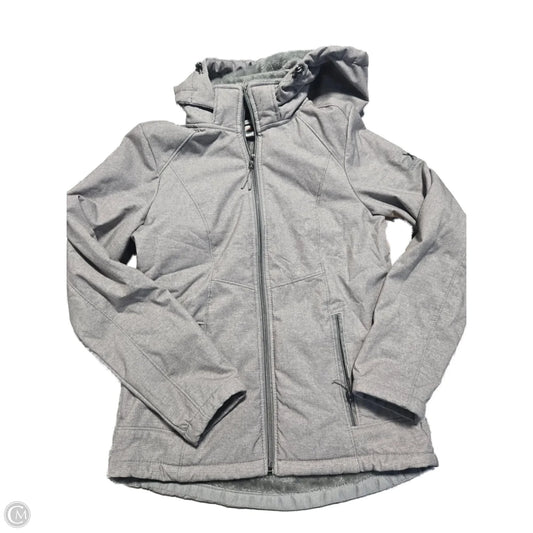 Jacket Windbreaker By Zero Xposure In Grey, Size: S
