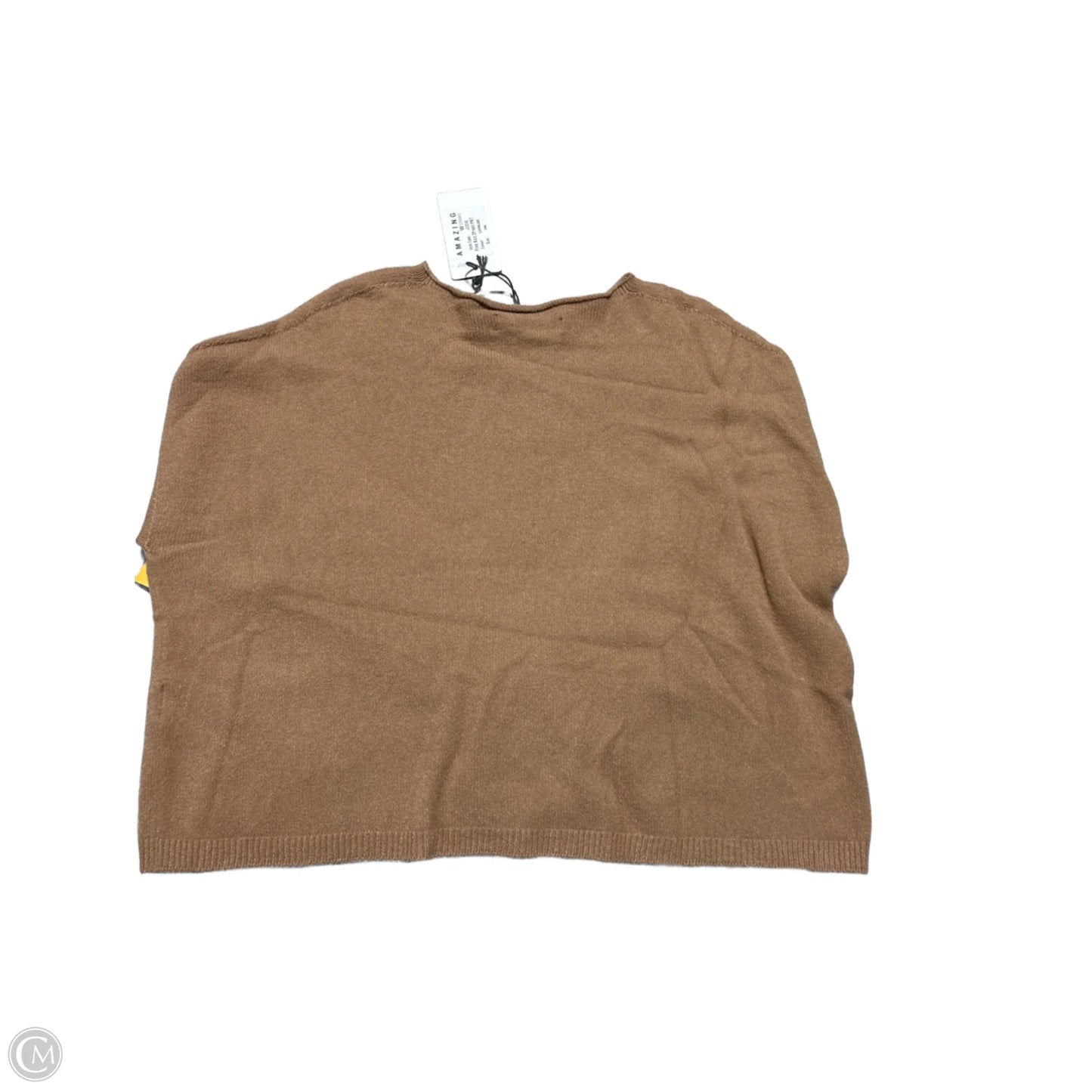 Sweater By Cmb In Tan, Size: M