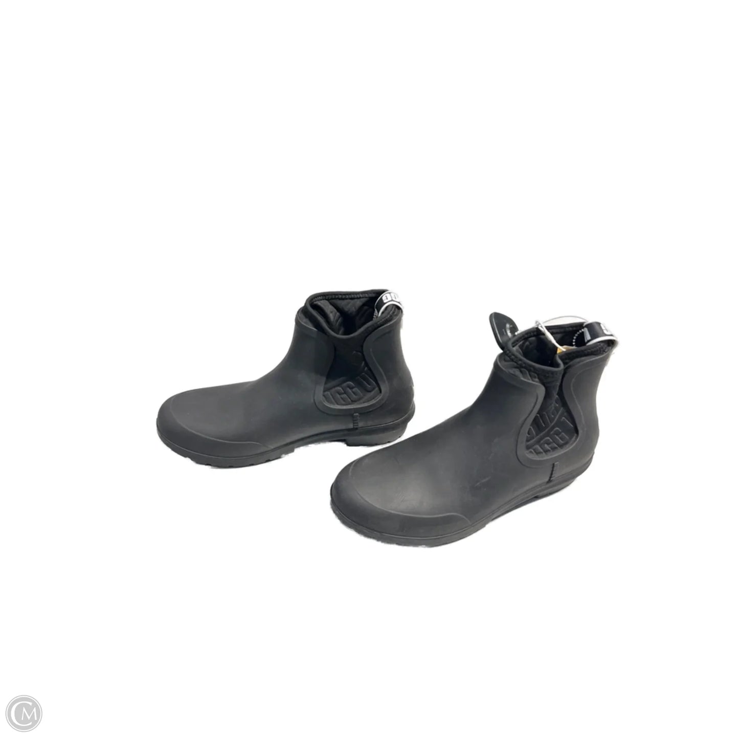 Boots Designer By Ugg In Black, Size: 9