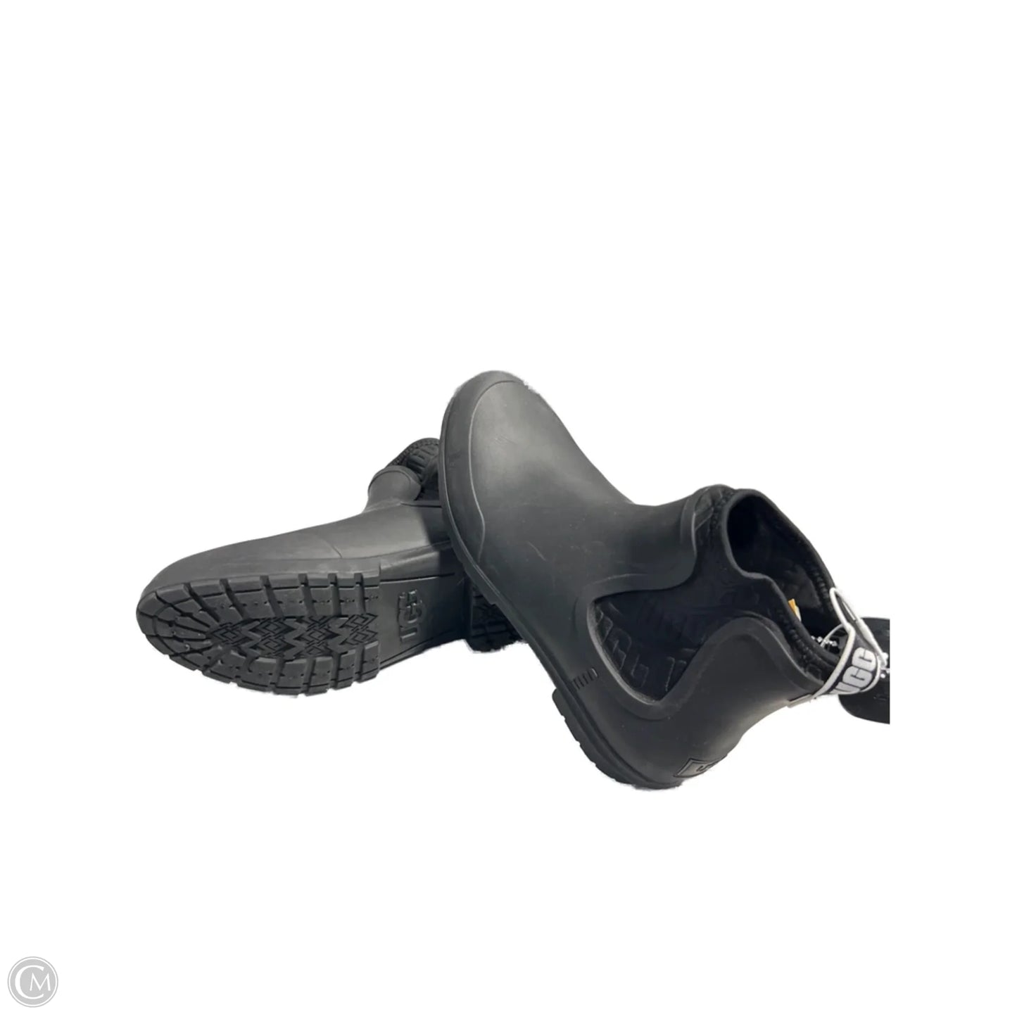 Boots Designer By Ugg In Black, Size: 9