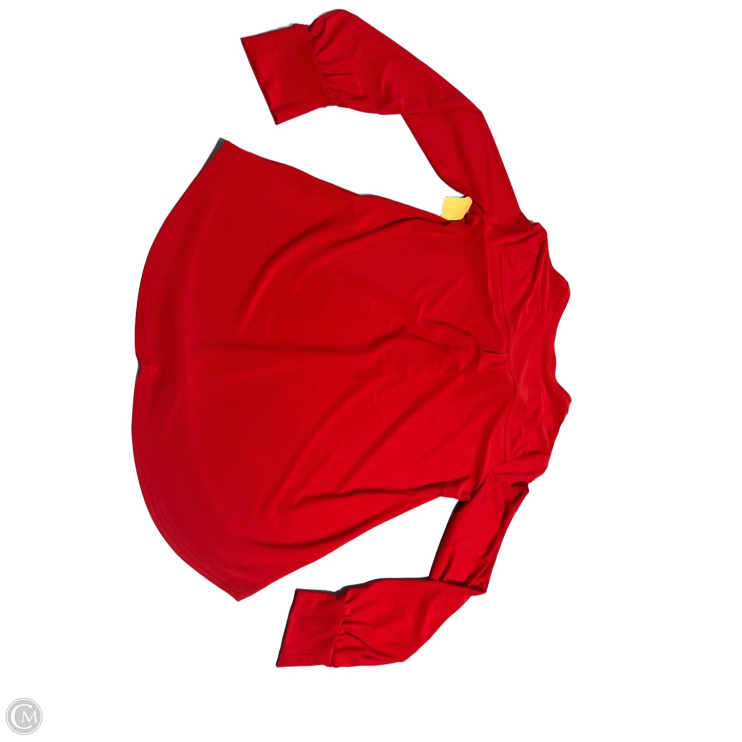 Blouse Long Sleeve By Joseph Ribkoff In Red, Size: M