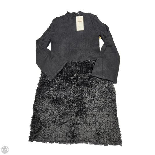 Dress Party Midi By Tyler Boe In Black, Size: M