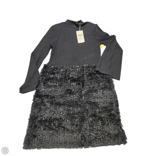 Dress Party Midi By Tyler Boe In Black, Size: L