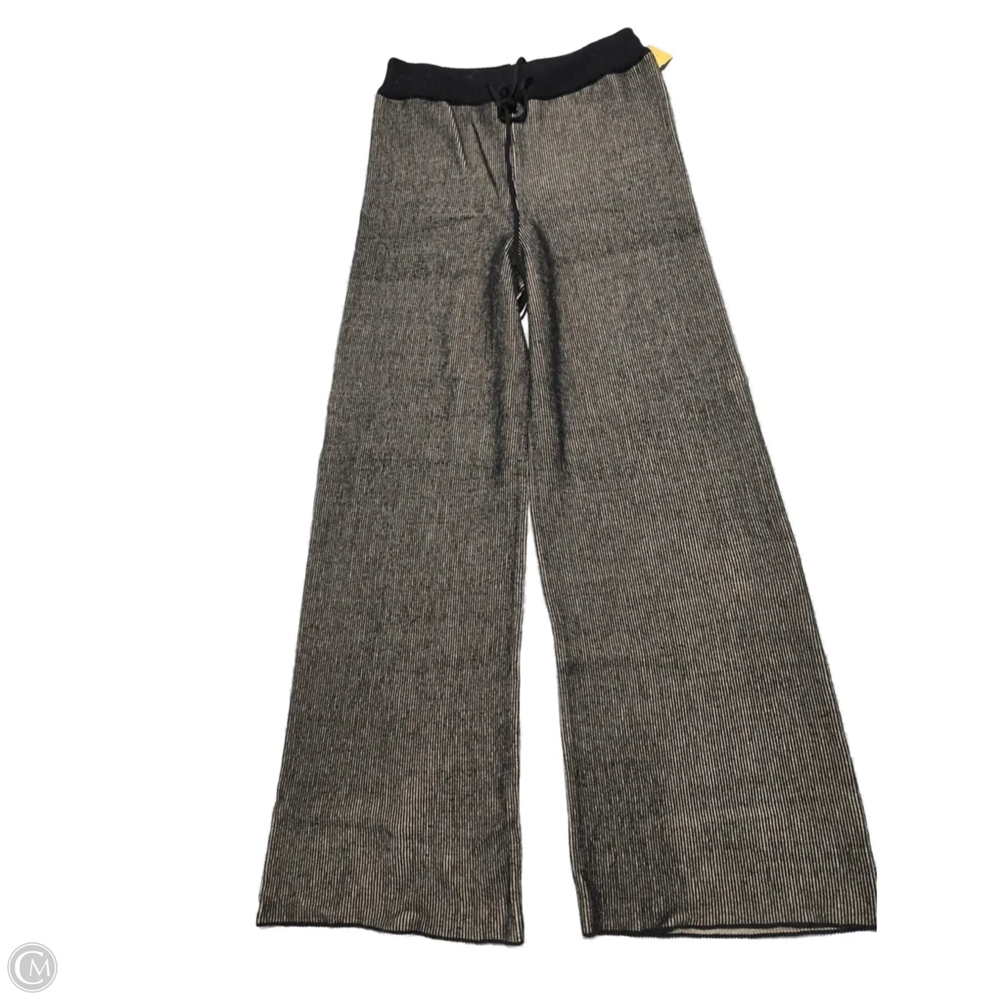 Pants Linen By Cmb In Black, Size: M