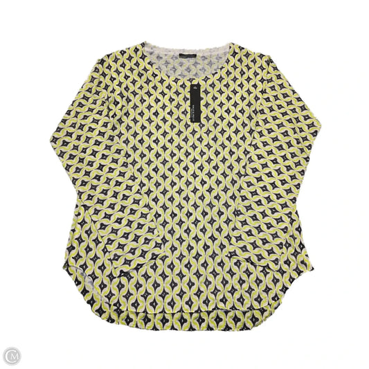 Sweater By Nally And Millie In Green & Grey, Size: Xl