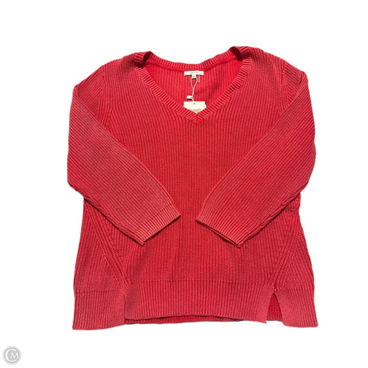 Sweater By Tyler Boe In Red, Size: Xl