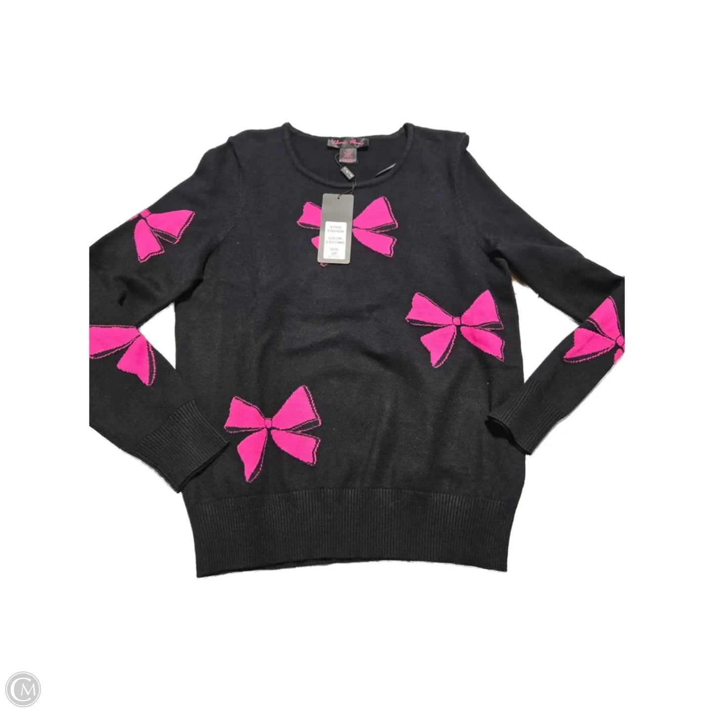 Sweater By Cmb In Black, Size: S